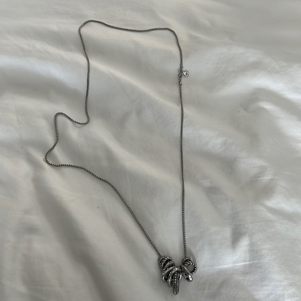 Silver chain